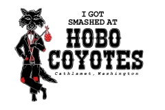 Hobo Coyotes Logo