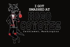 Hobo Coyotes Logo